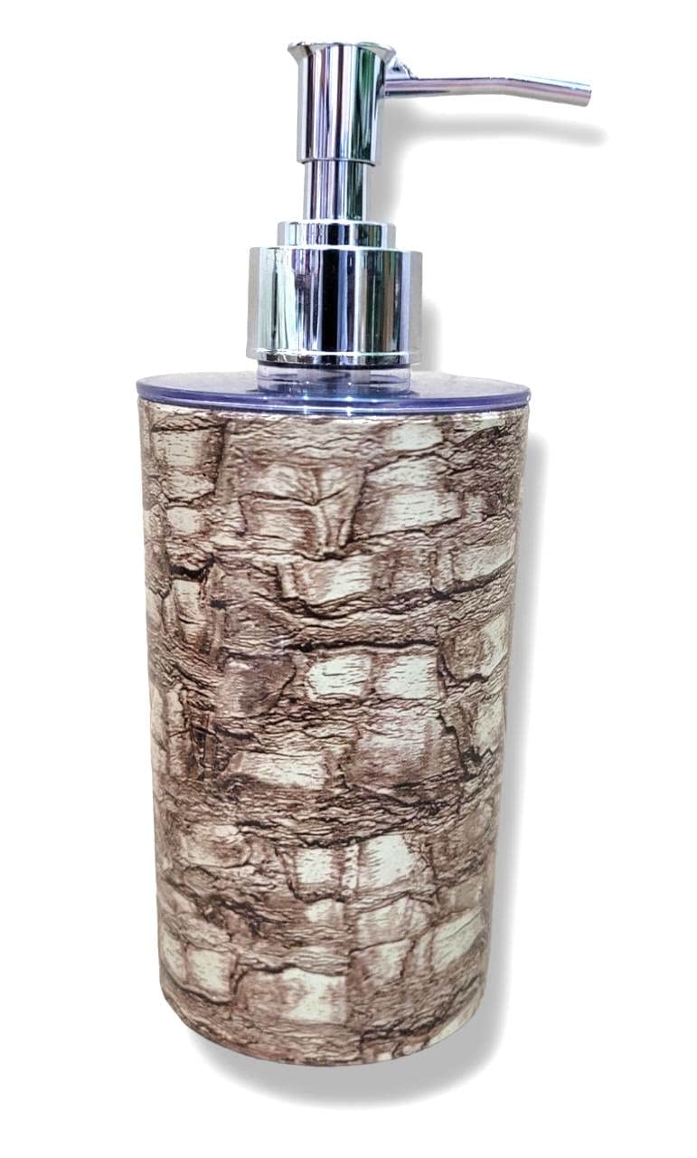 LAGET® Pack of 2 Empty Soap Dispenser Bottle Set with Pump for Handwash in Bathroom Kitchen Sink,Unbreakable Plastic Body Capacity-260 Ml