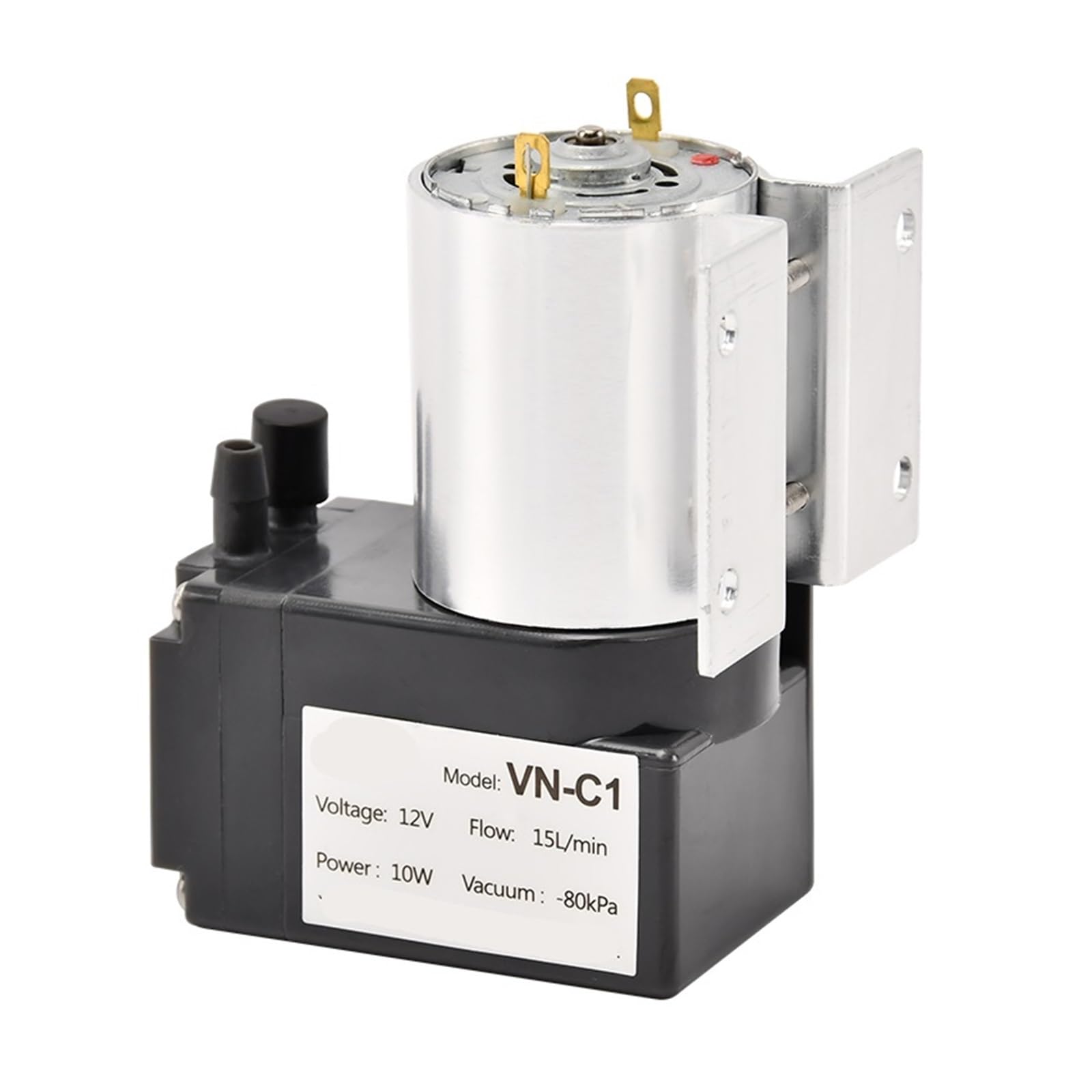DC 12V/24V Negative Piston Vacuum Pump Pressure Suction Diaphragm Portable Vacuum Pump VN-C1(VN-C1-12V-Brushless)