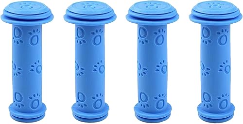 2 pares de empuñaduras para manillar de bicicleta, empuñaduras de goma antideslizantes para BMXMTBniños y niñas Scooter Bicicletas Grips disponible en Yaxa Costa Rica