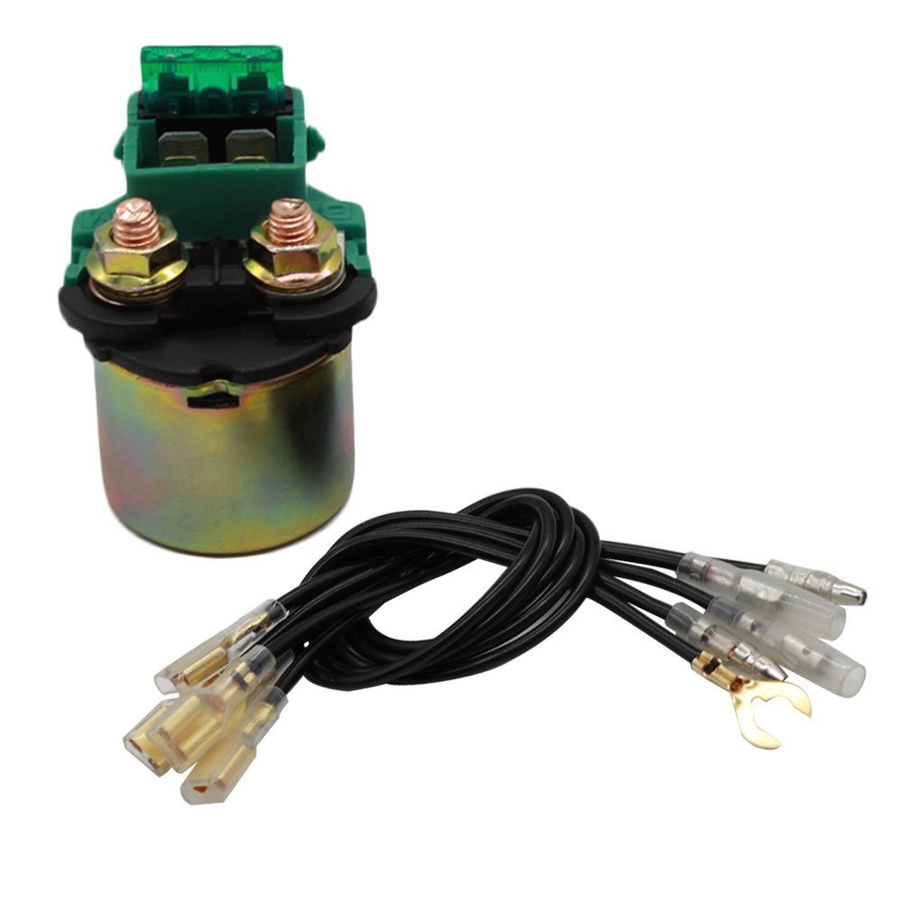 Moto Avviamento Elettrico Solenoide Relè Interruttori Per HONDA CB360 CL360 CB400 CM400 CB450 CB450SC CB450T CL450 CM450 CB400F  201355758
