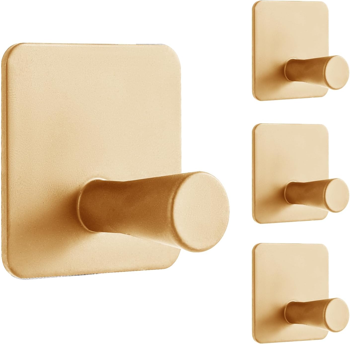 ตะขอติดผนังแบบกาวในตัวสำหรับงานหนัก แพ็ค 24 ชิ้น – โปร่งใส กันน้ำ ไม่ต้องเจาะรู