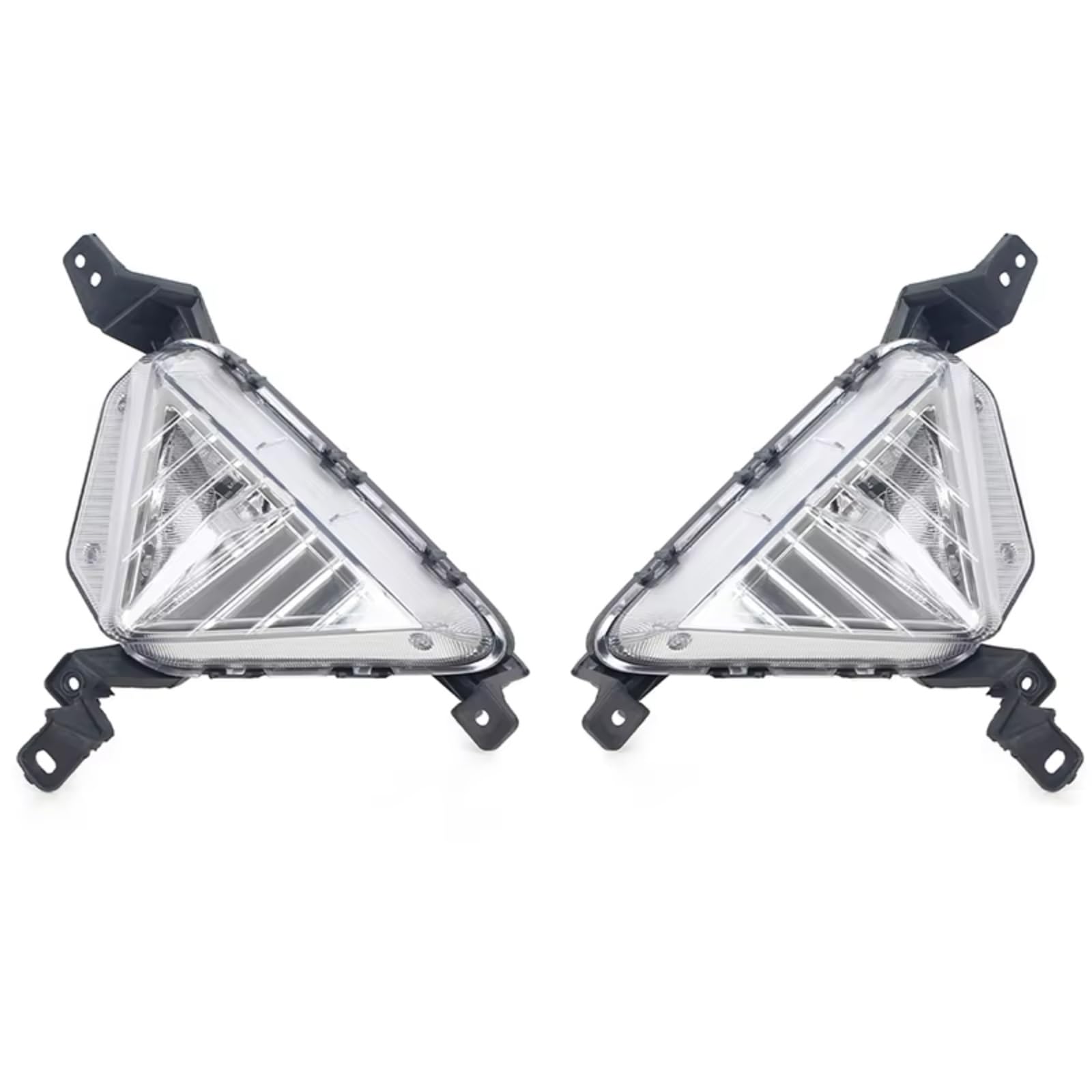 Hyundai dla Elantra Sedan 2019 2020 92302F2510 92301F2510 przedni zderzak światła przeciwmgielne kierunkowskaz osłona lampy bez żarówki (1 para)