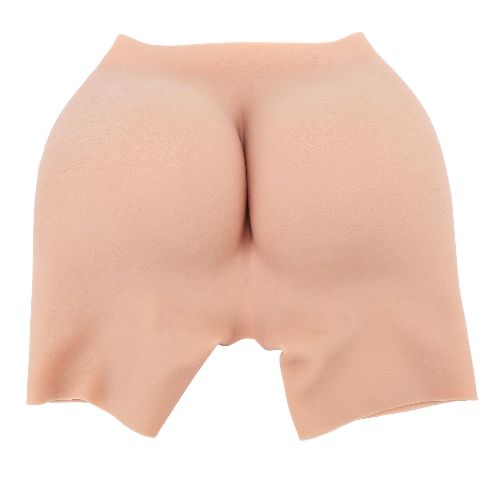 Pantalón de silicona para mujer - Para mujer - Para mejorar las nalgas y las caderas - Braguita de elevación abierta - Transpirable - M2, Por defecto., Talla única
