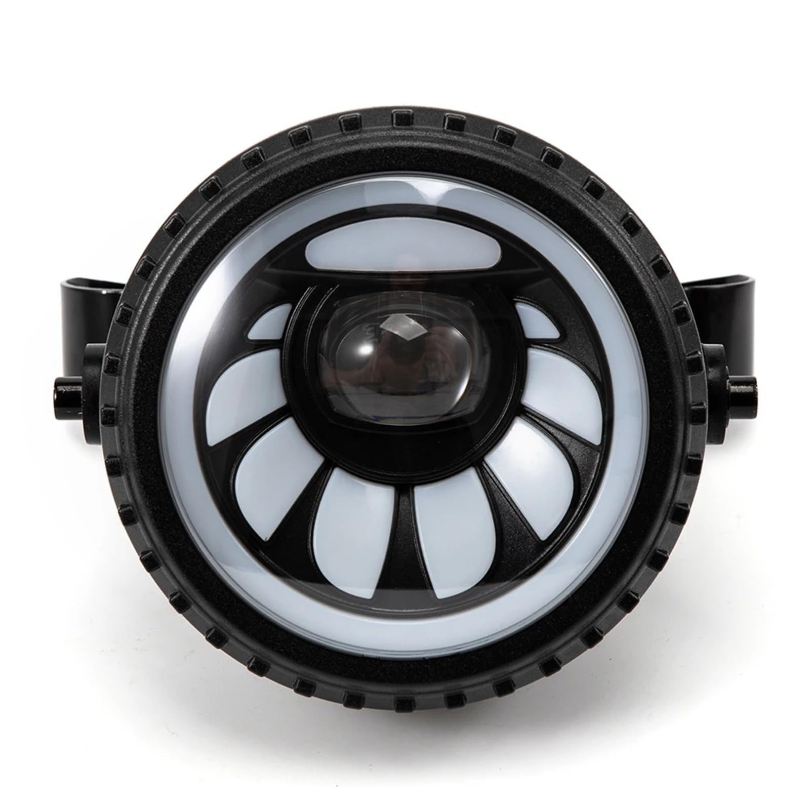 Moto LED Fendinebbi Per Fari Per Moto, Luce Anteriore A LED Impermeabile, Accessori Per La Guida Notturna Sicura