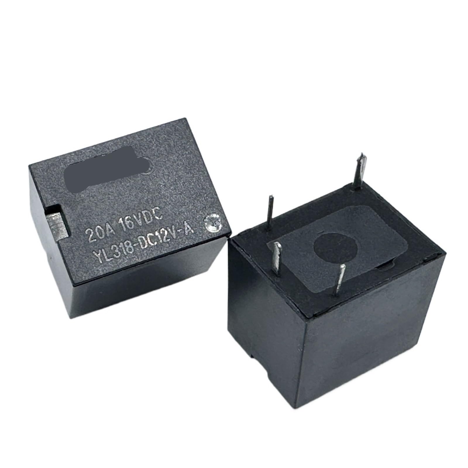 YZWRWRMKTB 1pc YL318-DC12V-A (T78A-12V-20A) Relay 4pins
