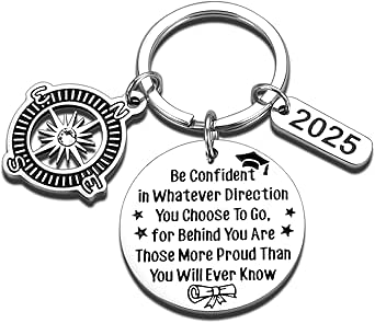 Amazon: Graduation Keychain 2025 Class of 2025 Graduation Gifts for