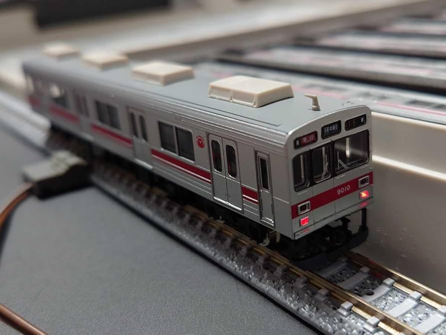 グリーンマックス 東急9000系 8両セット グリーンマックス】東急電鉄9000系（シャボン玉）2025年12月発売