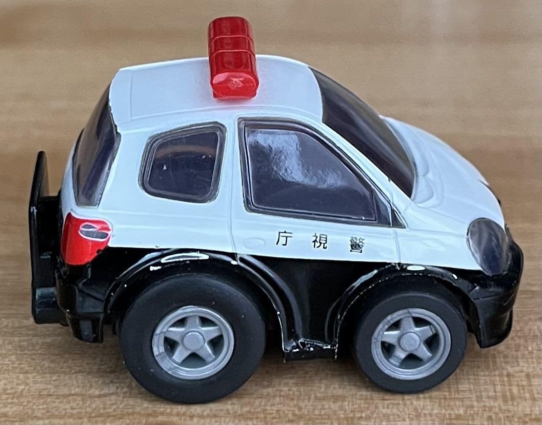 詳細準備中_チョロQ⑥_パトカー_輸入車 激レア？】チョロQ パトカー 白 FARGO LS
