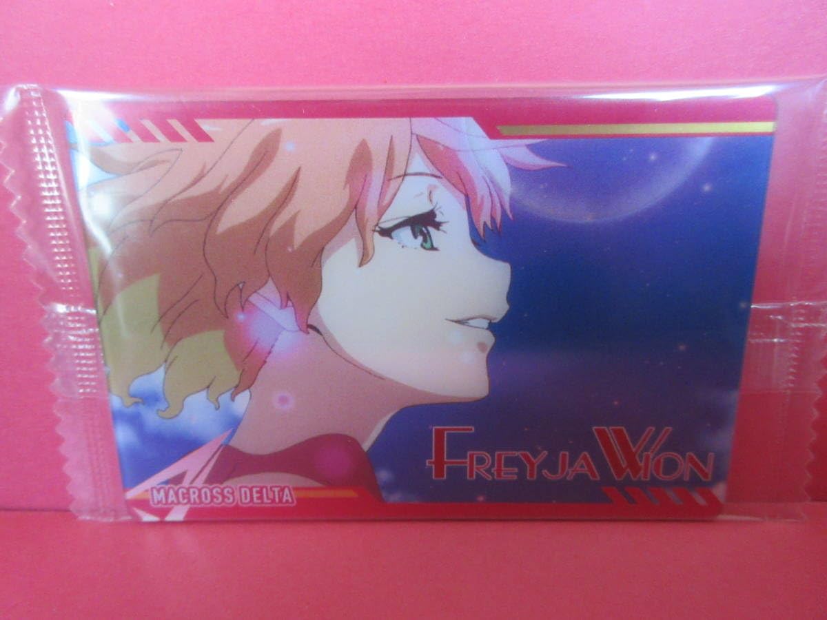 Amazon.co.jp: マクロスΔ ウエハース メタリックプラカード