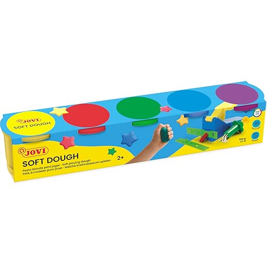 Jovi Estuche 5 Botes Blandiver 110G (405) 330008-Estuche 125 Cc, Multicolor (330008)