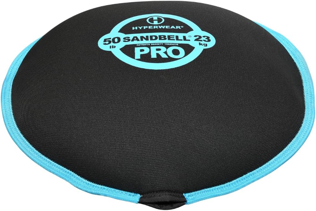 Hyperwear SandBell® PRO – Premium Soft Sandbag Weight for Functional Strength, HIIT & Slam Training (2–50 lb)