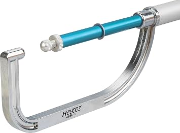 Hazet 4956-3 Brake Discs Measuring Slider/Thickness Gauge