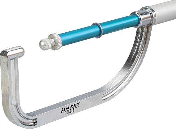 Hazet 4956-3 Brake Discs Measuring Slider/Thickness Gauge