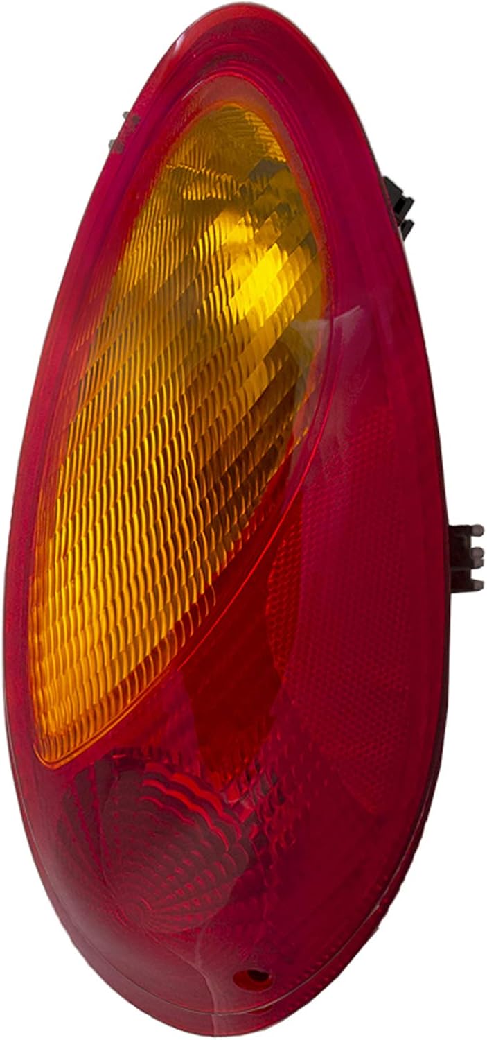 HEADLIGHTSDEPOT Tail Light Compatible With Chrysler PT Cruiser 2001-2005 Includes Right Passenger Side Tail Light