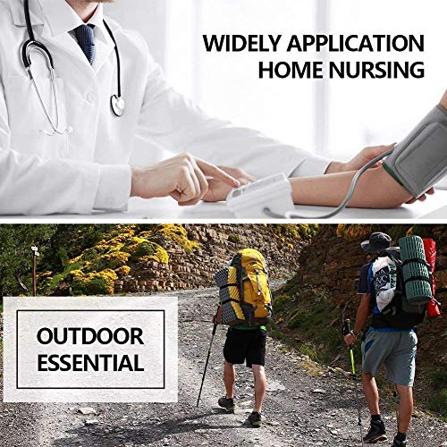 Medical Pouch - 1000D Tactical Molle Emt Pouches First Aid Ifak Utility Bag With First Aid Patch And Shear (2 Pack Black+Green) #TOP6