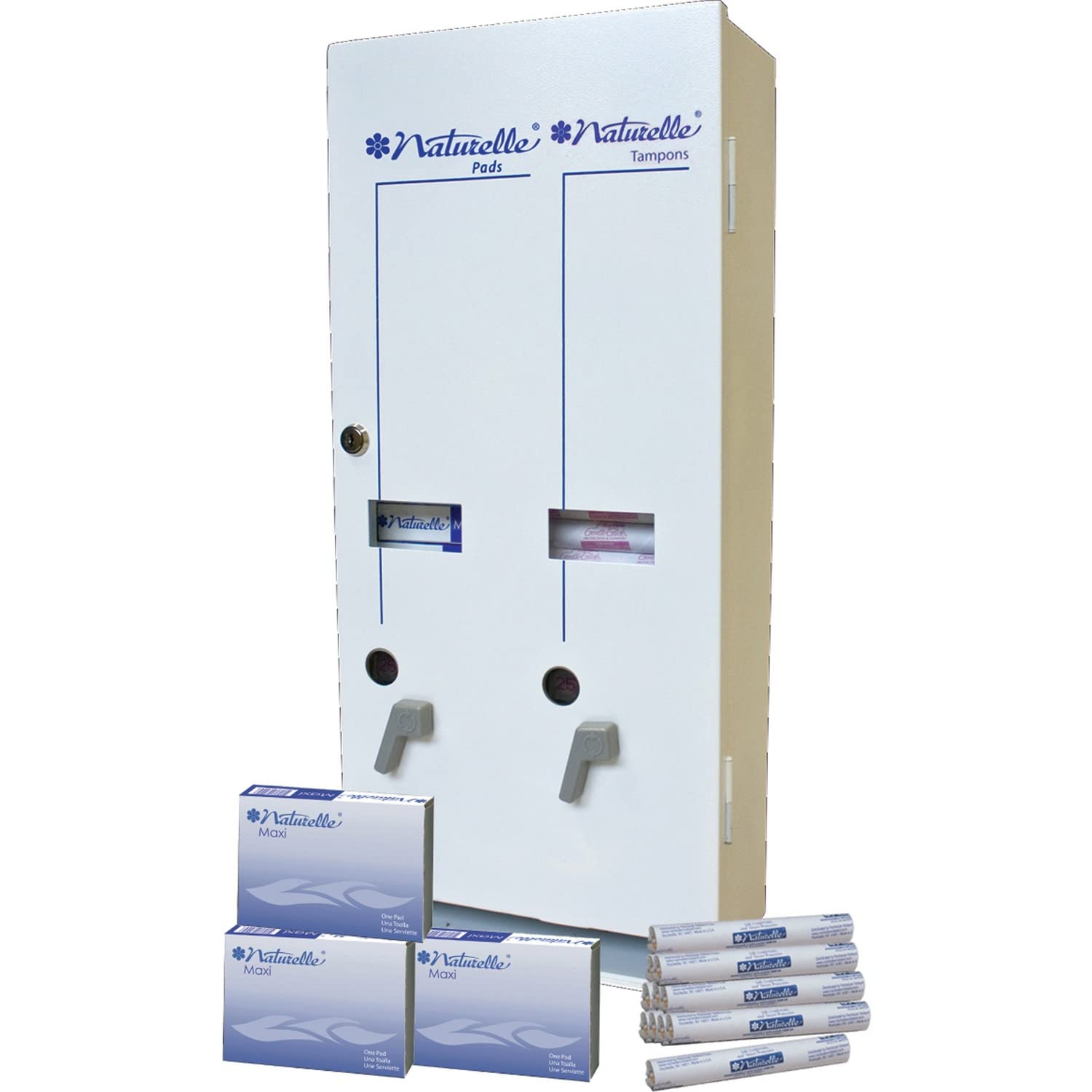 Rochester Midland Sanitary Napkin Dual Dispenser