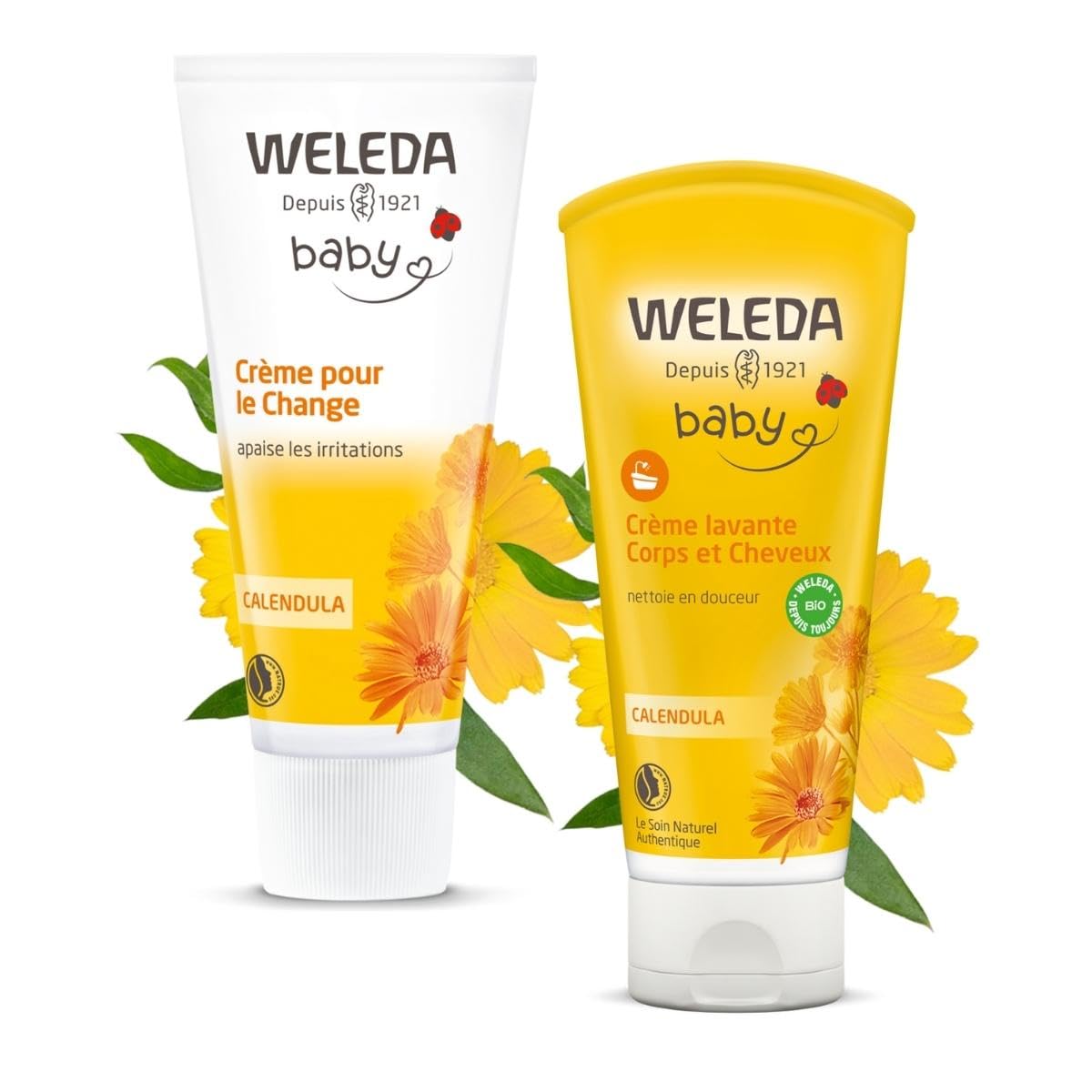 Weleda Baby Gezichtscrème Calendula - Hydrateert & Voedt Intensief - 50ml