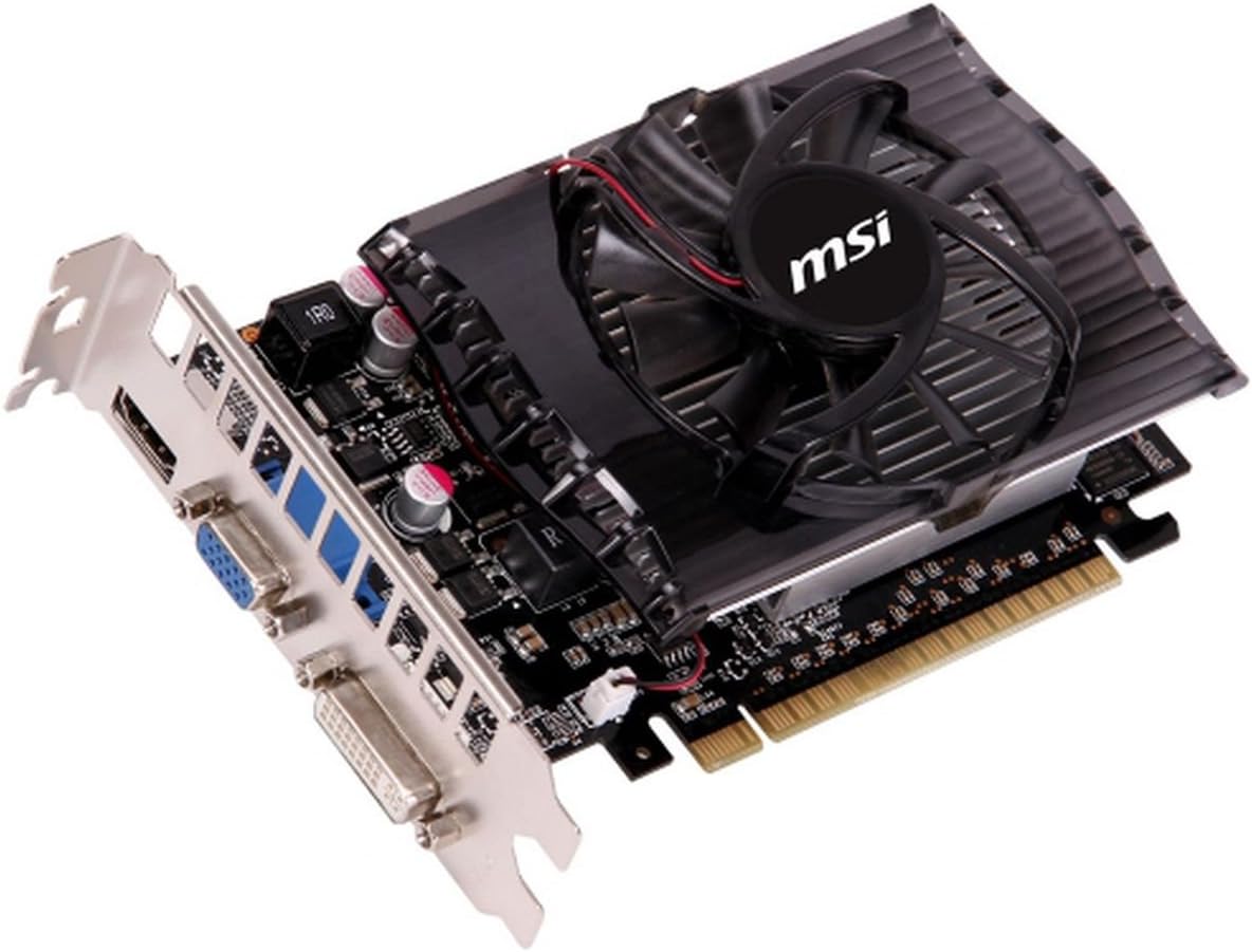 MSI GeForce GT 630 4GB GDDR3 VGA/DVI/HDMI PCI-Express Video Card N630GT-MD4GD3