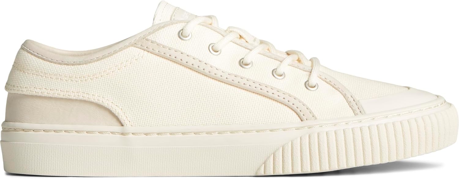 Sperry Women's Astor Sneaker 7.5 Wide White