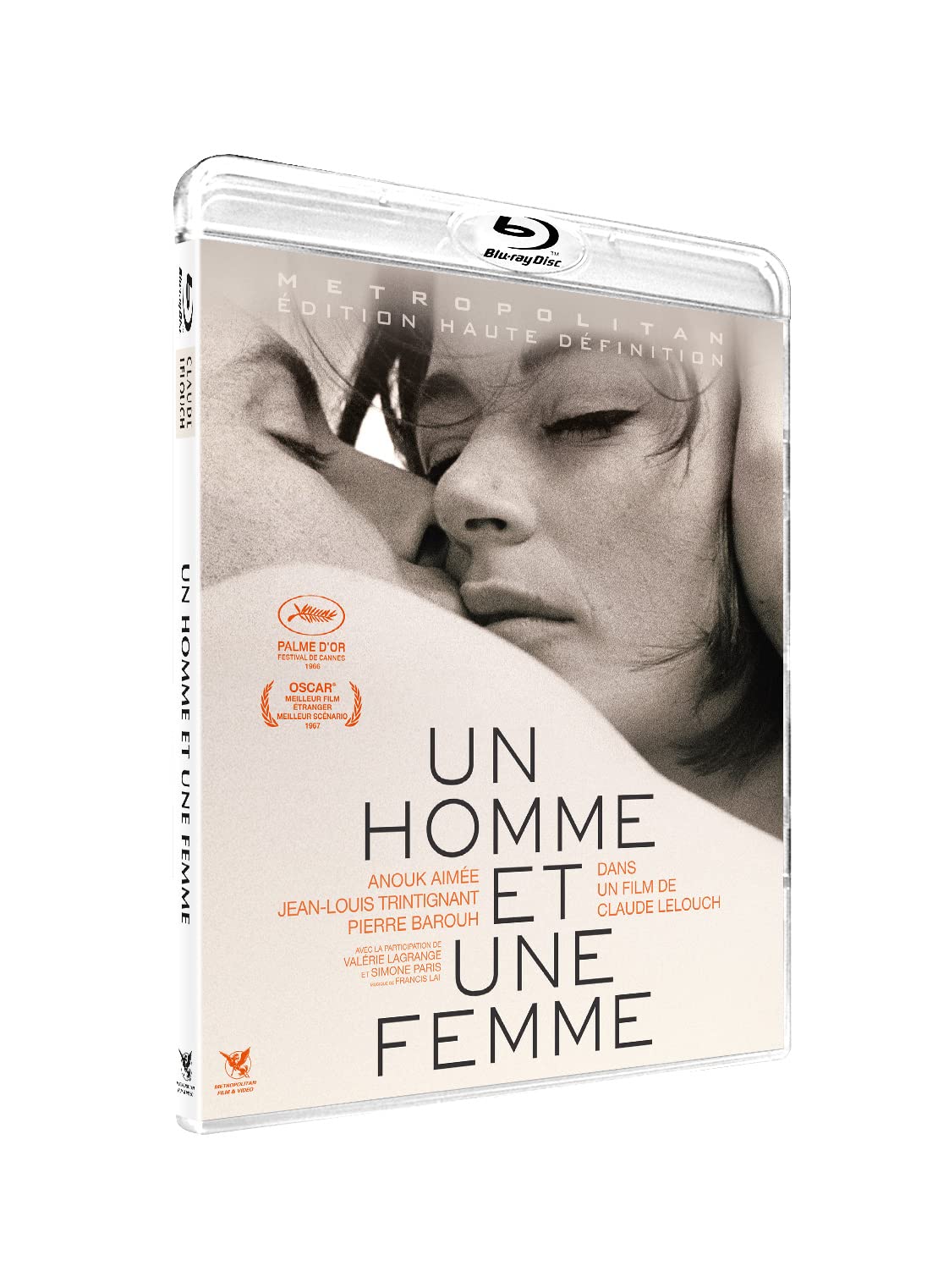 Un homme et une femme : Trintignant, Jean-Louis, Aimee, Anouk
