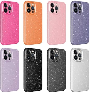 Aksesuarcim Apple iPhone 12 ile Uyumlu Kılıf Silikon Simli Parlak Kamera Lens Korumalı Mat Pastel Renkli İnce Kapak Koton Siyah