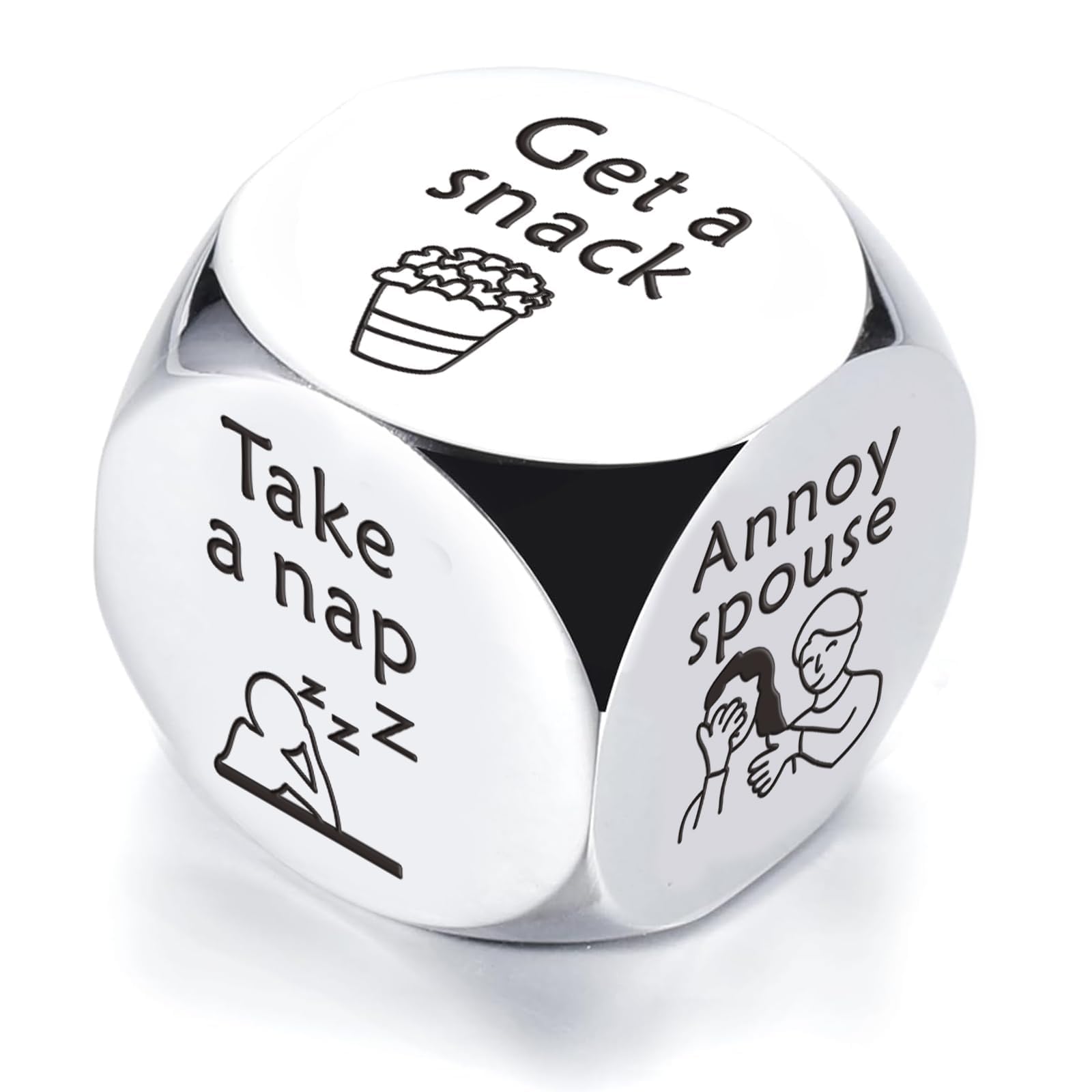 Retirement Gifts Dice for Men, 2026 Retired Gifts for Men, Retirement Gift for Boss Coworker, Funny Decider Dice Going Away Giftss for Coworker Leaving, Military Retired Dad Gift- Fathers Day