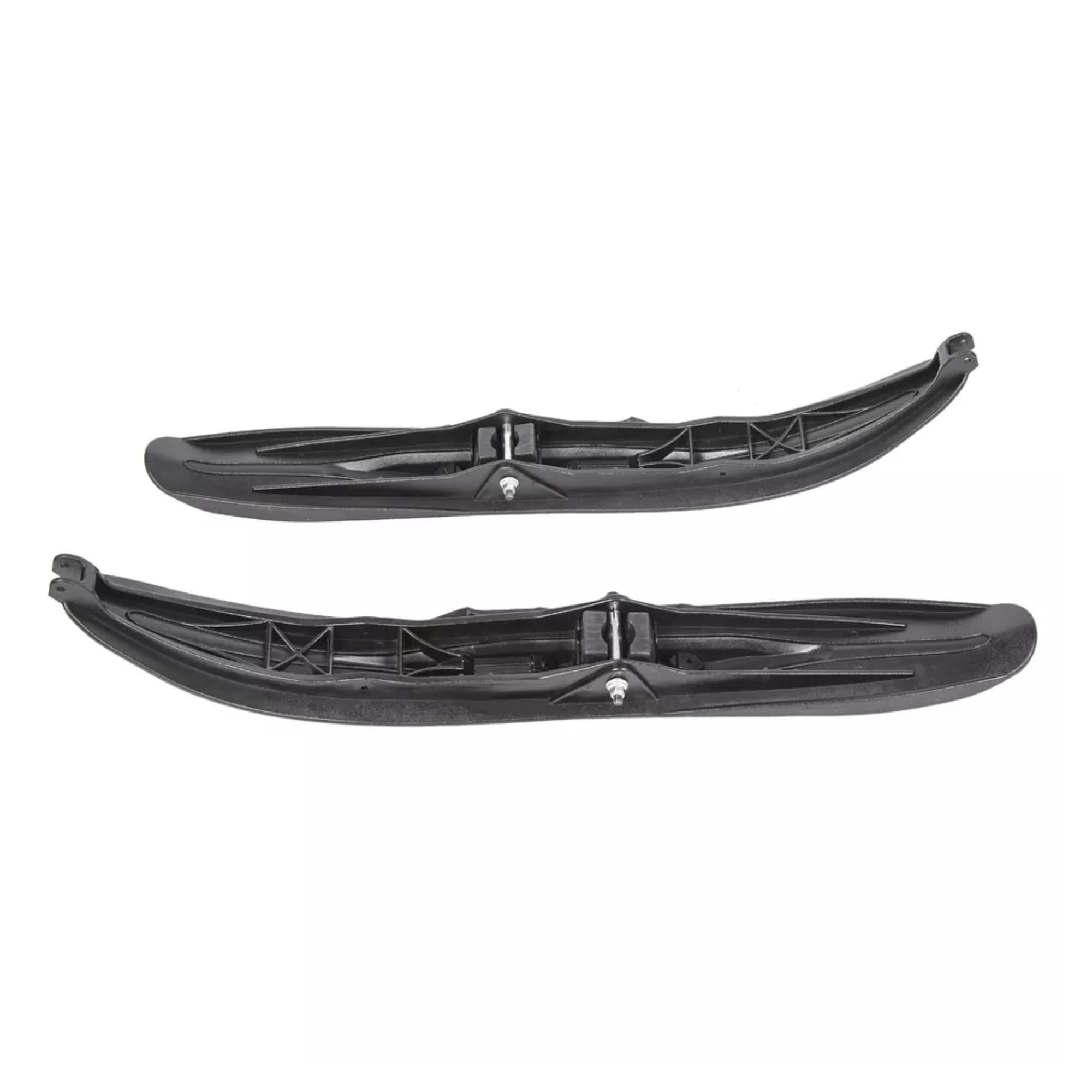 Ski-Doo New OEM Black Pilot 5.7 Ski Upgrade Kit Mount Carbides Handles REV RF ZX