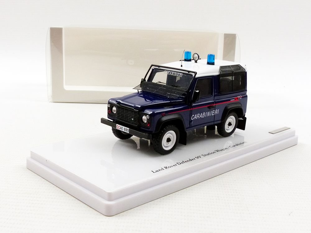 TSM MODEL 1/43 ランドローバー ディフェンダー Defender 1649780481_1899318.JPG