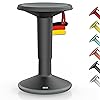 Interstuhl UPis1 Ergonomic Rocking Stool for Straight Back Made in Germany with 10 Year Guarantee