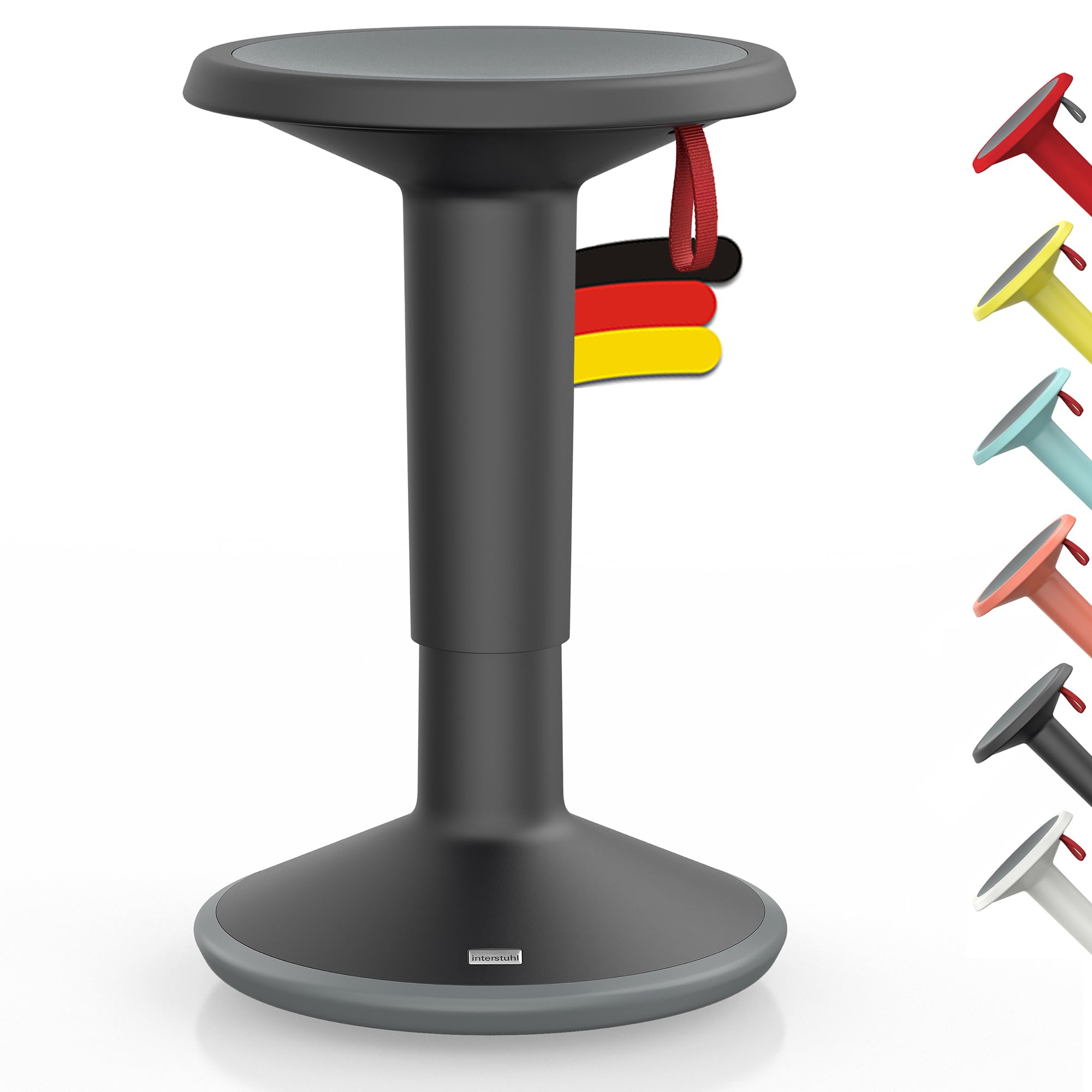 Interstuhl UPis1 - Ergonomic Stool with Swing Effect - For