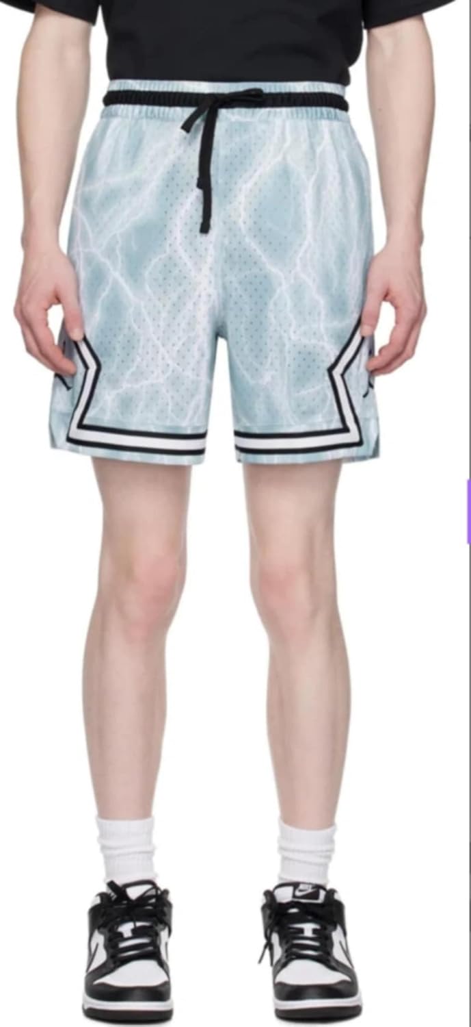 Nike Jordan Men's Sports Diamond Dri-FIT Shorts Large Multicolor - Image 2