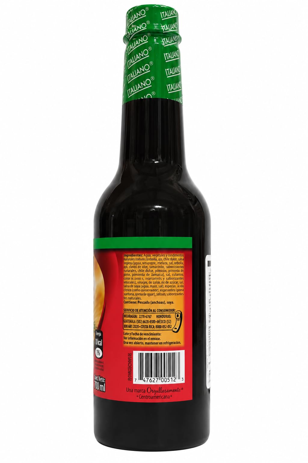 Salsa Lizano de Vegetales y Especias 700 ml