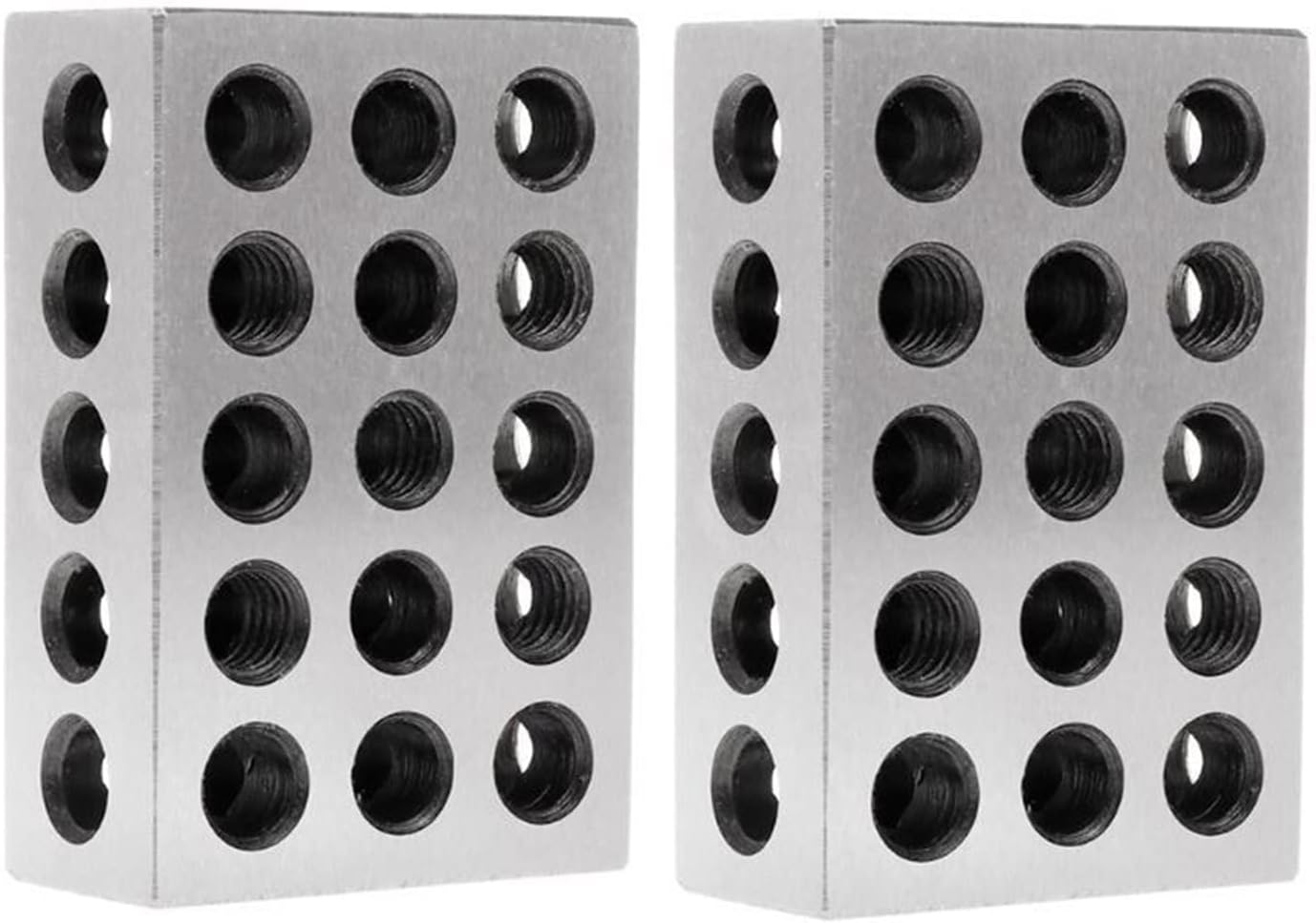 BlöCke Einrichten 23LochPräzisionsblöcke 255075 mm 1 Paar (2 Stück