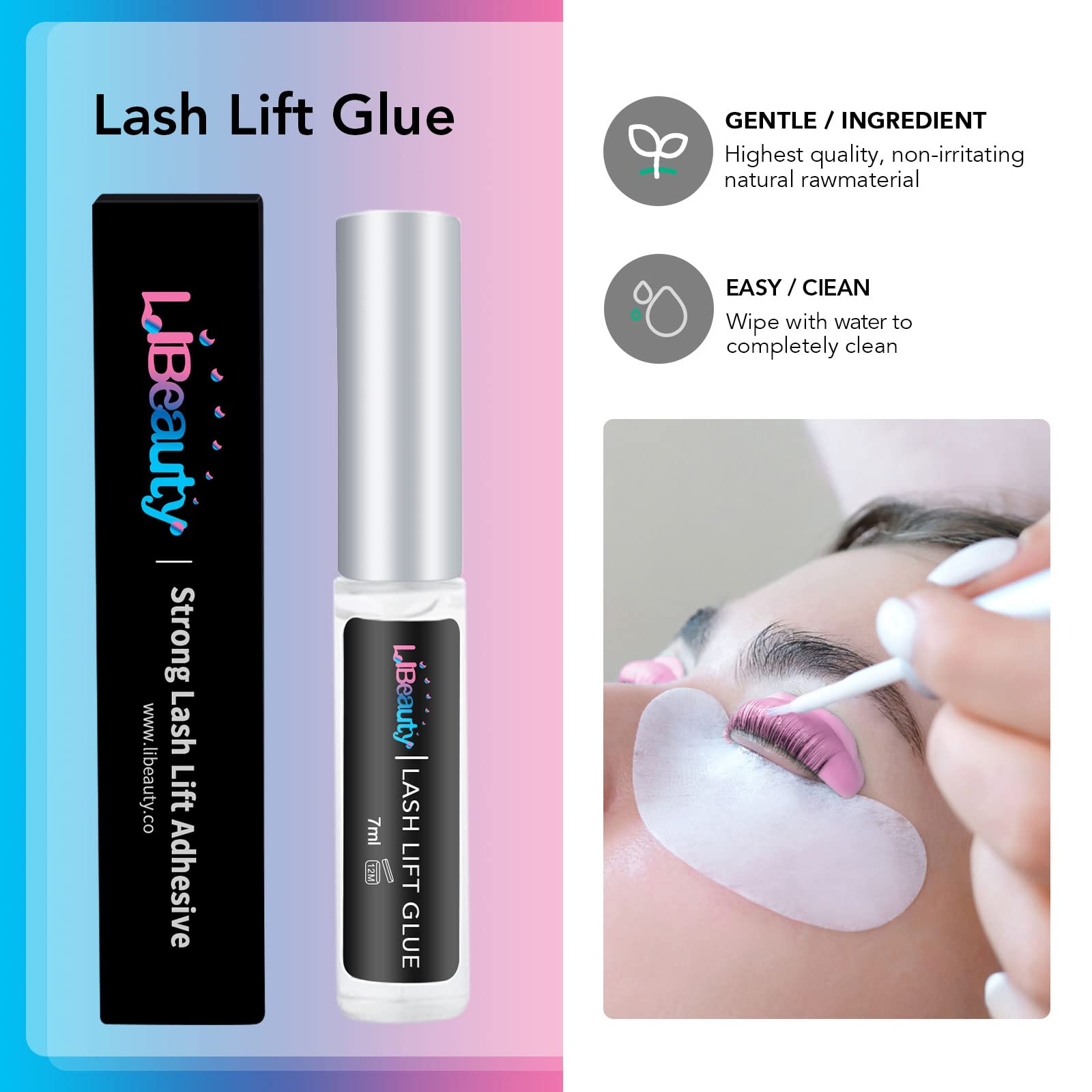 Buy Libeauty Lash Lift and Tint Kit, Brow Lamination and Tint Kit