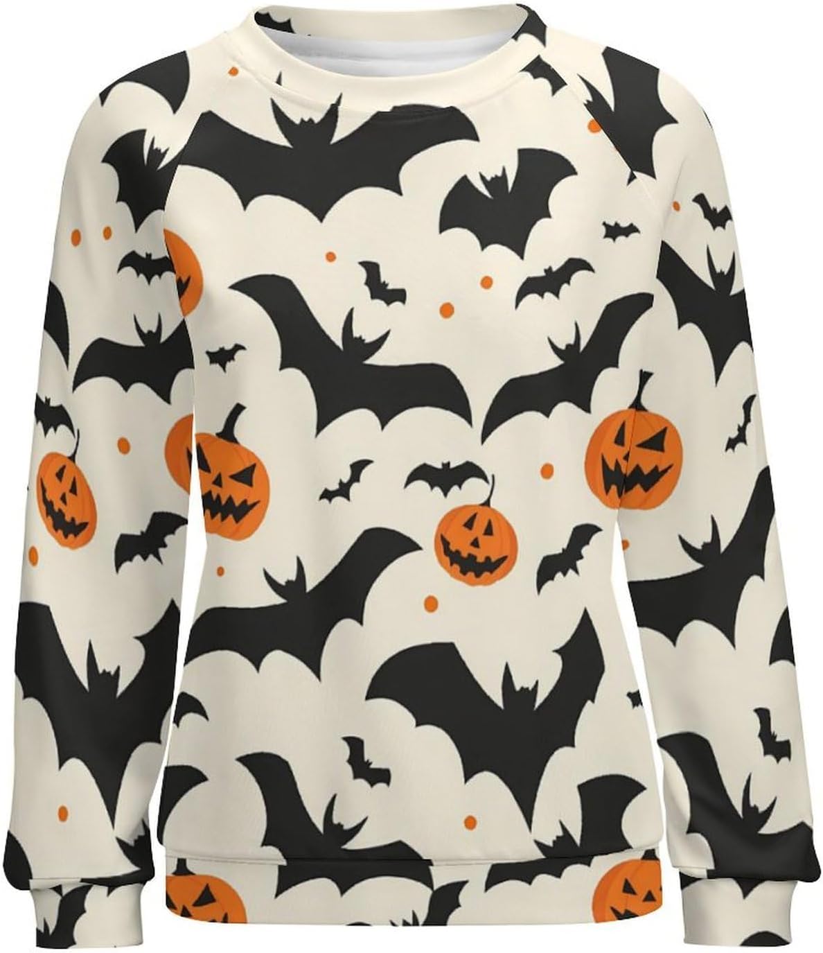 LOAIHA Graphic Sweatshirts for Women Long Sleeve Crewneck Floral Sweatshirt No Hood Sweaters FLower Hoodies Pullover Tops - Image 4