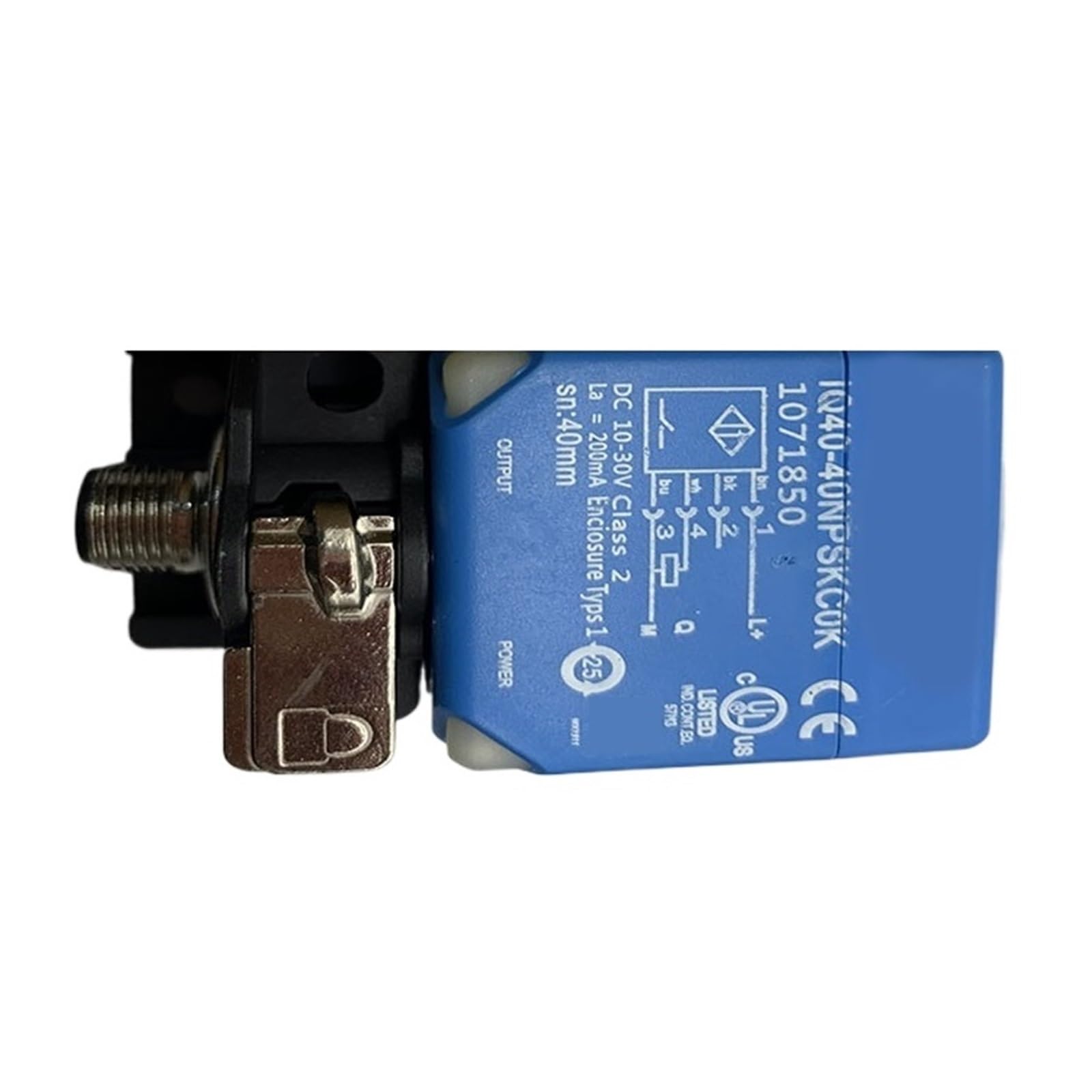 IQ40-40NPOKC0K capteur de proximité inductif 40mm pour automatisme et machine outil