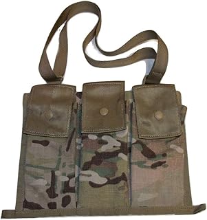 Genuine Issue U.S. Military Multicam OCP Molle II Bandoleer Ammunition Pouch