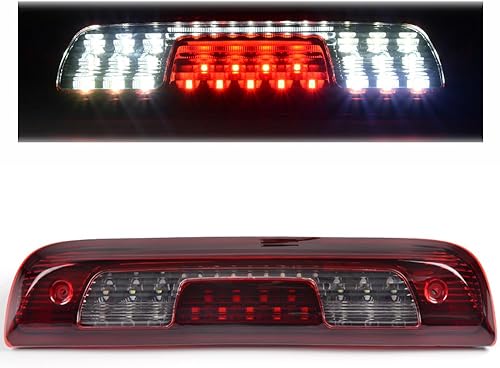 G-PLUS Luces LED de 3ª freno, compatibles con Chevy Silverado/GMC Sierra 1500 2500HD SILVERADO 3500/3500HD 2014-2018, tercera luz de freno, lámparas