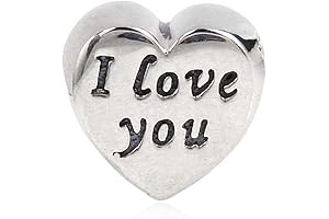 Stunning Sterling Silver Heart Charm: A Timeless Symbol of Love