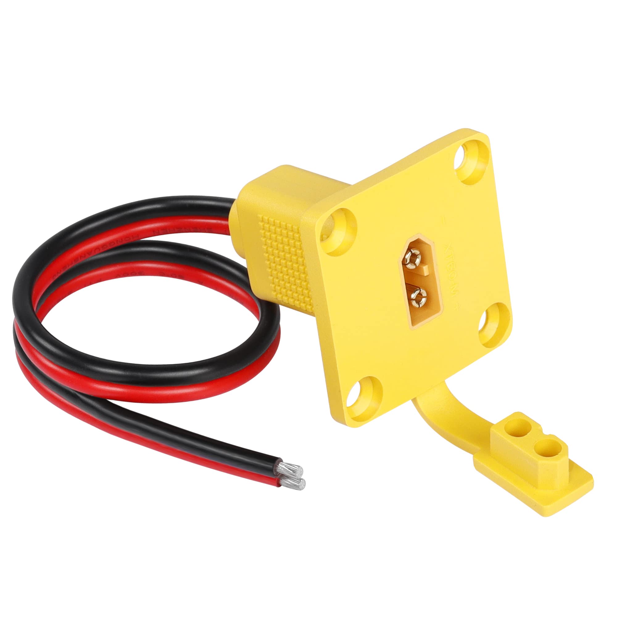 Amazon.com: CERRXIAN 1FT 12AWG XT60 Male Bare Wire with Mount