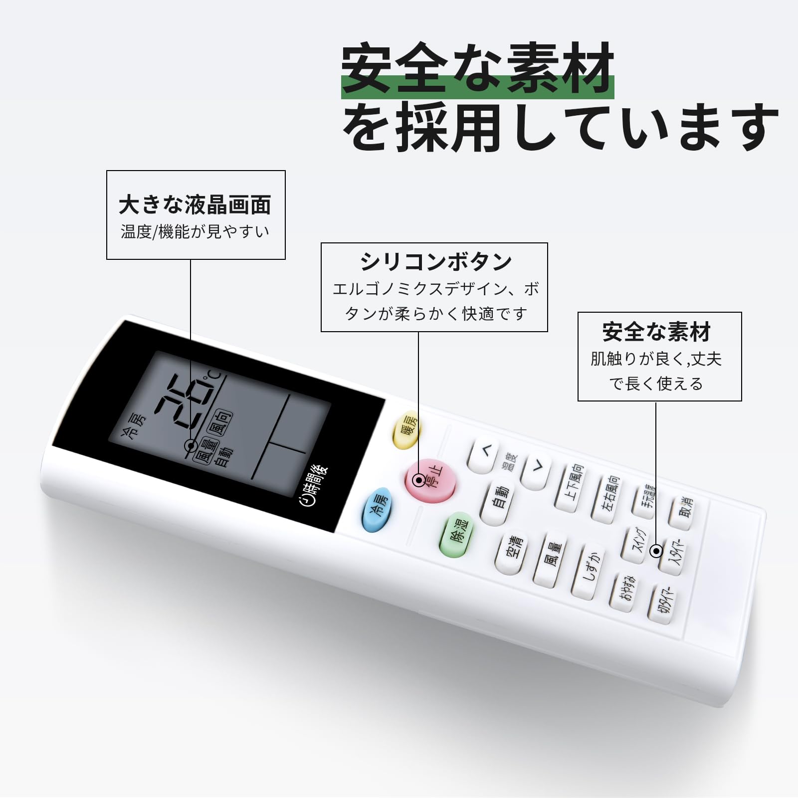 Amazon.co.jp: エアコンリモコン YAC4FB16 for IRIS OHYAMA アイリス Amazon.co.jp: エアコンリモコン YAC4FB16 for IRIS OHYAMA アイリス