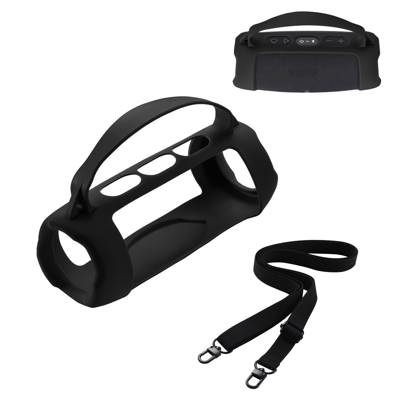 Amazon.co.jp: ジェネリックシリコン保護カバーケース、JBL Charge 5