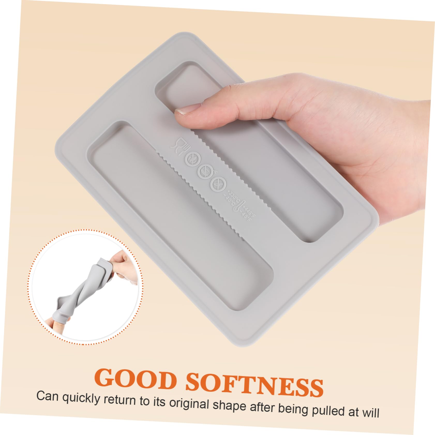UKCOCO Cubierta Protectora para Tostadora de Silicona Compacta, Tapa Práctica para Máquina de Cocina y Desayuno
