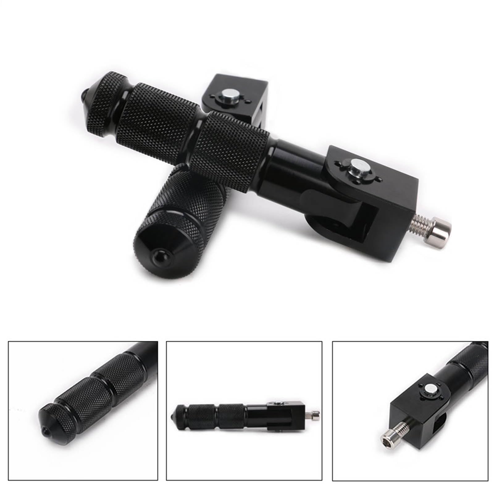 90s フットロッカー バスパン ブラック Amazon.com: HONGK- Black Rear Passenger Foot Pegs Bracket