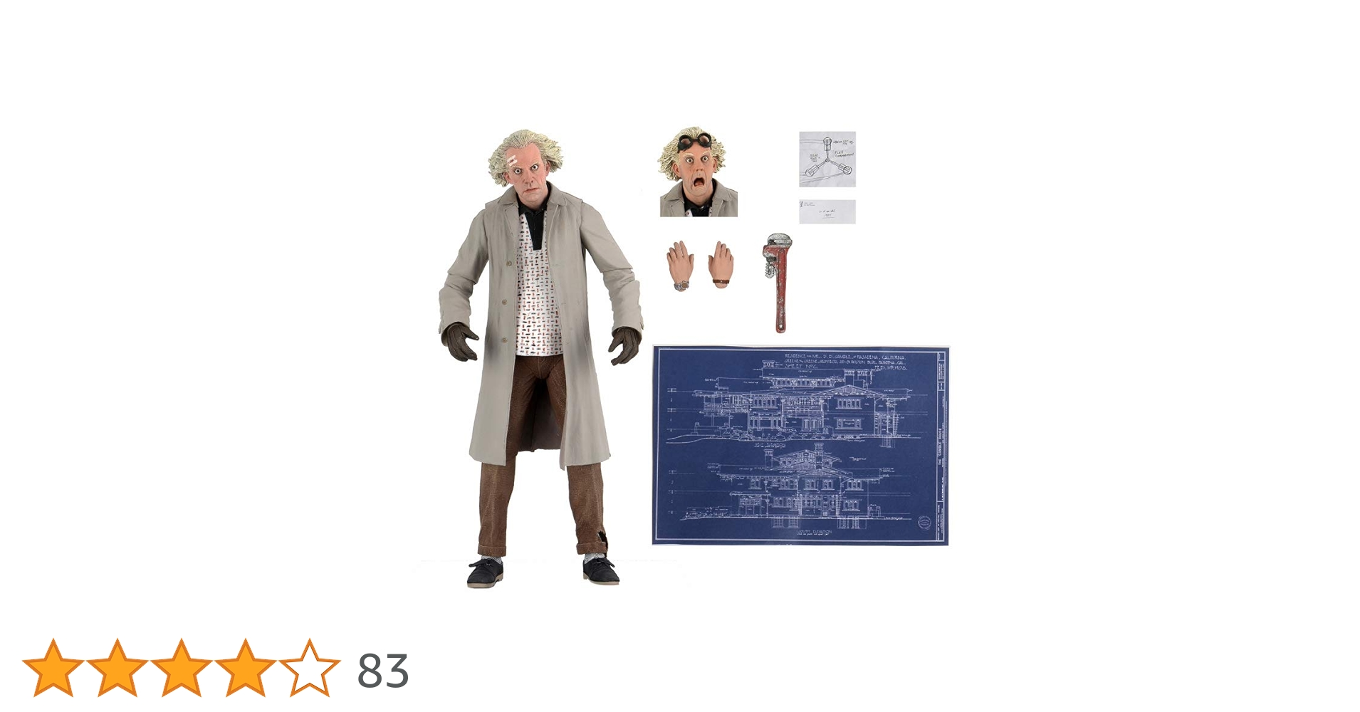 ネカ　NECA バックトゥザフューチャーフィギュア9体セット新品未開封 ネカ NECA バックトゥザフューチャーフィギュア9体セット新品未開封