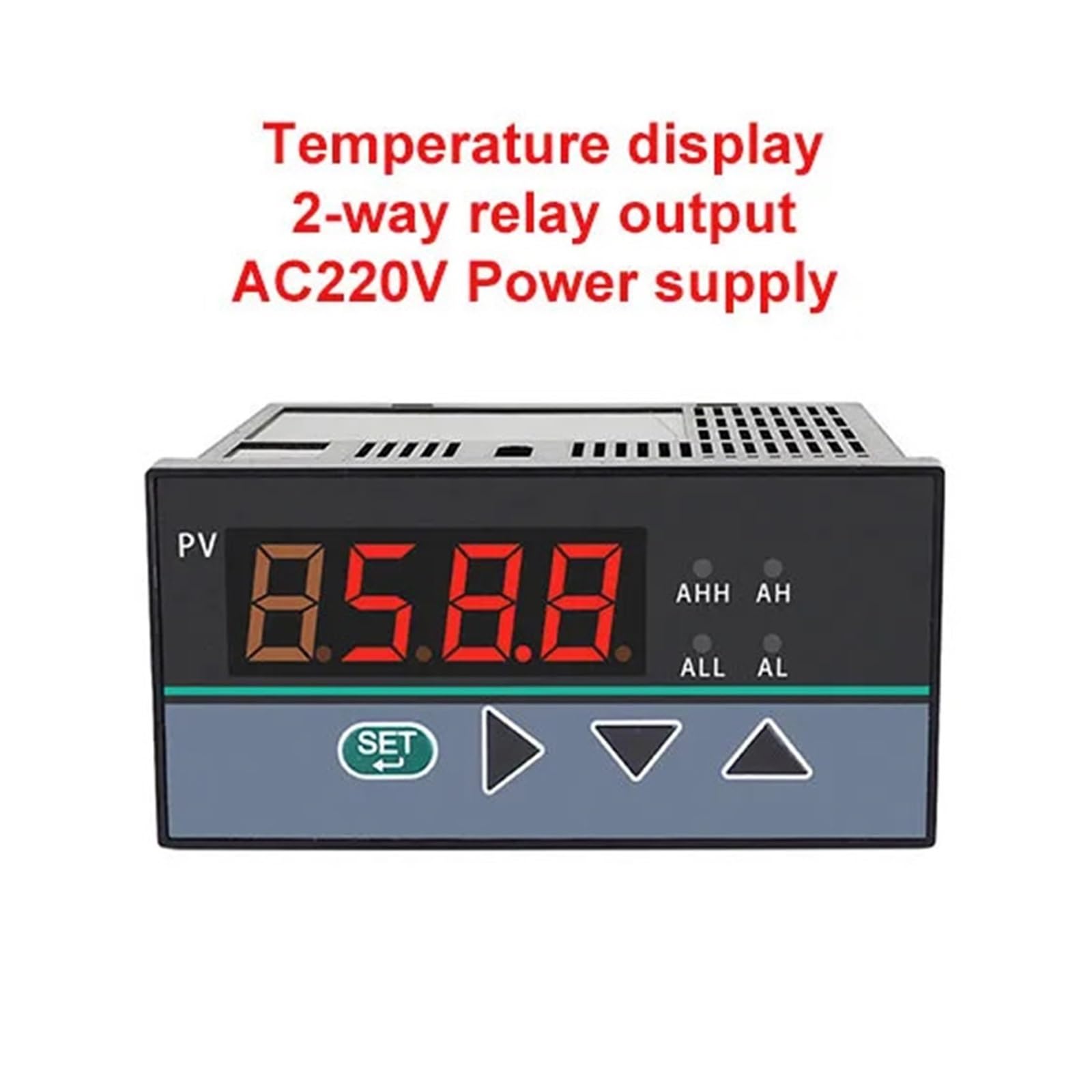 Bezdotykowy przemysłowy czujnik temperatury czujnik temperatury online termometr nadajnik 0-5V 4-20mA (Monitor 1)