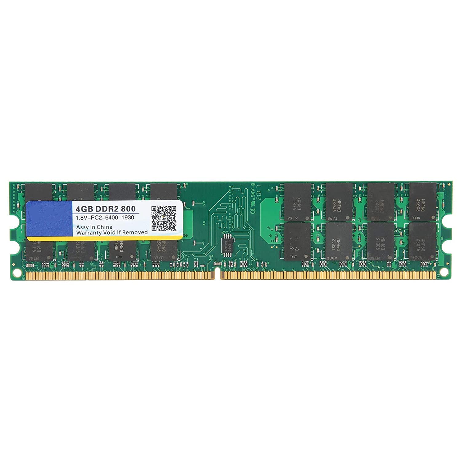 Memory - DDR2 PC26400 4GB Kit DDR2 800Mhz Desktop PC Computer Memory for Ram Module for Dedicated Memory for Desktop Computers 18V-image-8
