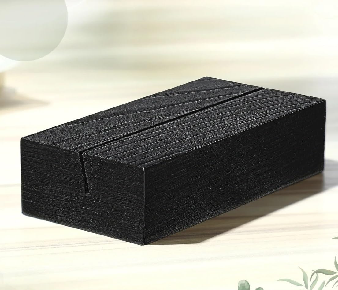 Tischkartenhalter aus Holz, 24/48 Stück, Tischnummernständer for Hochzeitsveranstaltungen
