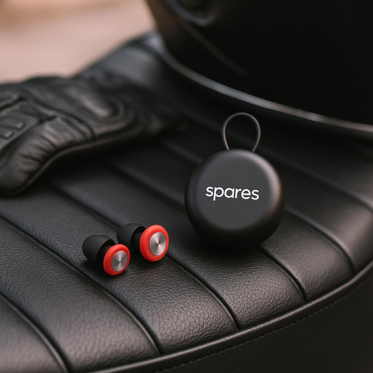 Spares: Tapones para los oídos de alta fidelidad con cuatro almohadillas de silicona intercambiables y filtro acústico de acero inoxidable para un sonido natural sin distorsión. Reutilizables