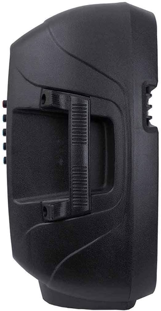 Side view of the Kaiser MSA-7908RSL speaker with integrated handle